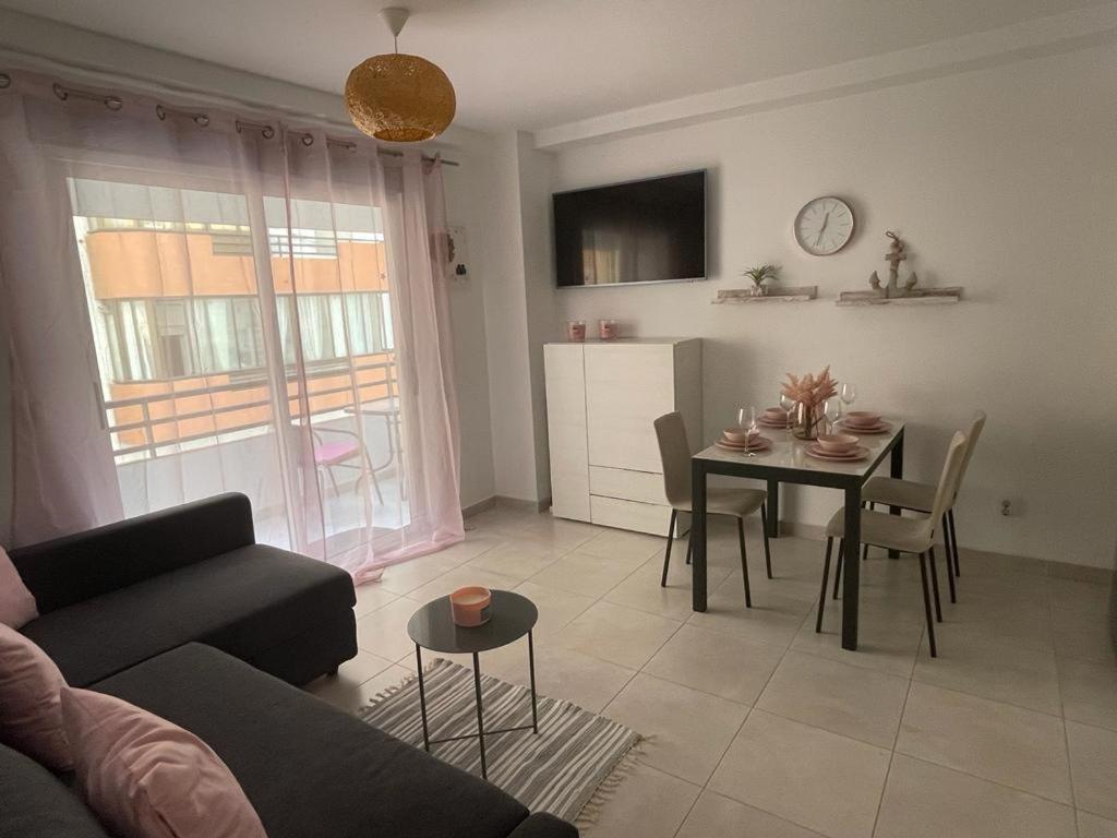 Apartamento Кальпе Экстерьер фото