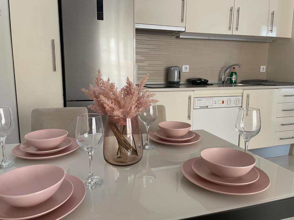 Apartamento Кальпе Экстерьер фото