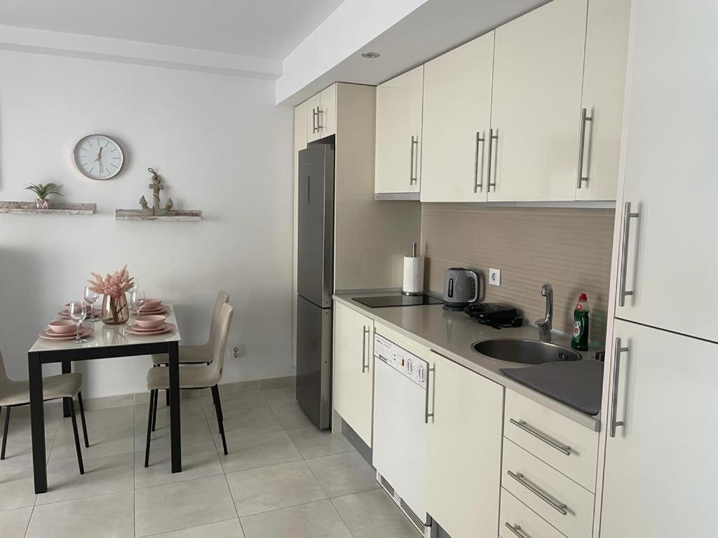 Apartamento Кальпе Экстерьер фото